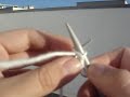 \"Portuguese Knitting\" Lesson - How to Purl