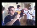 Puerto Rico's team doctor does an Operativo Medico in the Soto Church (La Vega 2009)