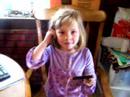 Angel singing
