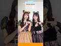 清水理央 藤嶌果歩 シルエット 踊ってみた♪KANA-BOON NARUTO ナルト ハロウィン 日向坂46