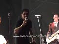 winston francis singing redemption song live in holland 29th june 2007