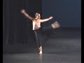 natalia casares baila \"desert\"