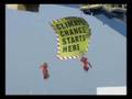 AZIONE GREENPEACE IN SARDEGNA NO CARBONE