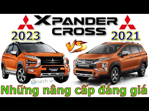[MỚI] So sánh Xpander Cross 2023 va Xpander Cross 2021-2022 Những điểm thay đổi chính | i-tech vn