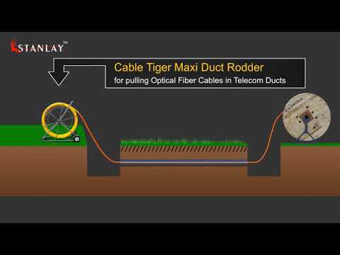 Cable Tiger Maxi Duct Rodder