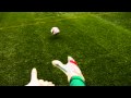 What the English Goalie Was Thinking
