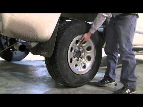 How to Change a Tire (2007 GMC Sierra)