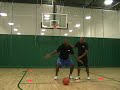 NBA Combine training workout. Basketball Speed Training