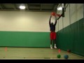 NBA Combine training workout. Basketball Speed Training
