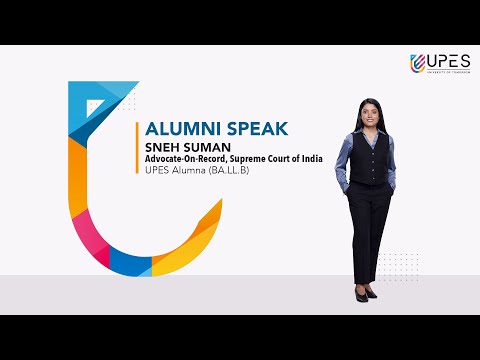 UPES, School of Law Dehradun General video thumbnail 9
