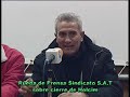 Rueda de Prensa del S.A.T. Rueda de Prensa del S.A.T.