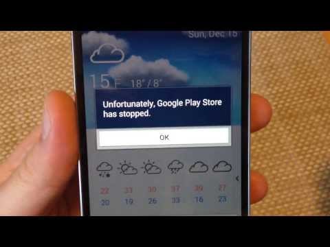 how to fix google play store