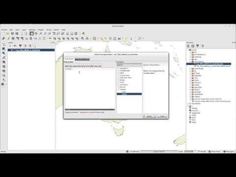 Function editor for QGIS expressions – Nathan Woodrow