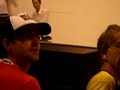 Martin Leung playing at Games Convention 2007