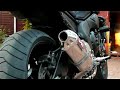 Yoshimura TRC Stainless FZ1 revving