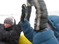Tornading at Val Cartier Winter Park - Quebec City Area