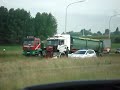 ongeluk vrachtwagens dodelijk verongelukt