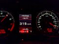 Abt Audi RS6 700bhp 327km/h