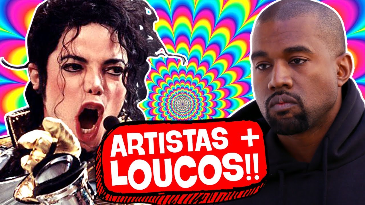 8 MUSICOS MAIS LOUCOS DE TODOS OS TEMPOS!