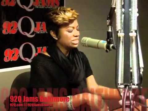 Kandi talks about her twitter beef with Tameka Foster (Usher’s ex-wife)