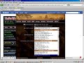 Mafia Wars Autoplayer in progress