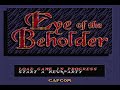 Advanced Dungeons & Dragons: Eye of the Beholder *SNES* Advanced Dungeons & Dragons: Eye of the Beholder *SNES*