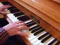 I Should Be Allowed To Think (TMBG) on piano