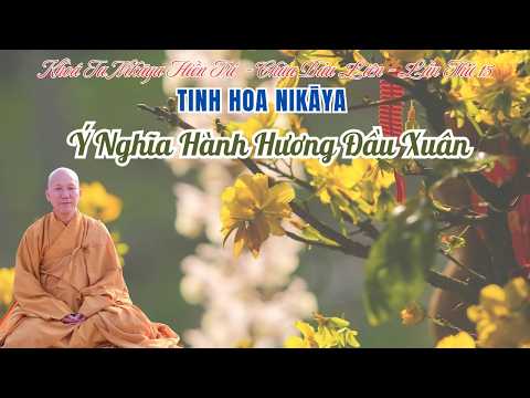 Tinh Hoa NIKAYA - Ý Nghĩa Hành Hương Đầu Xuân