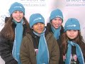 UNICEF: Rihanna helps light the UNICEF Snowflake in NYC
