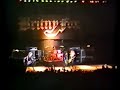 Britny Fox Girlschool Live Pittsburgh 1989