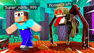 10 Ways To PRANK NOOB as a MOB in Minecraft!