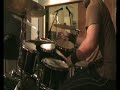 SickDrummer.com - Warhead rehearsing with Crucifiction