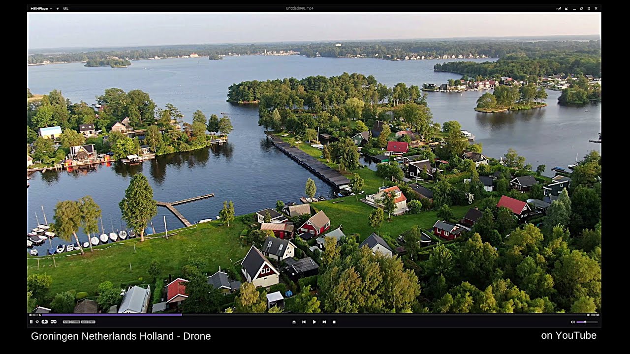 Groningen Netherlands - Drone