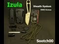 ESEE Izula Knife Survival Knife System