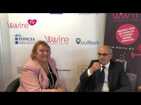 Hervé Parent President and founder of Salon RENT