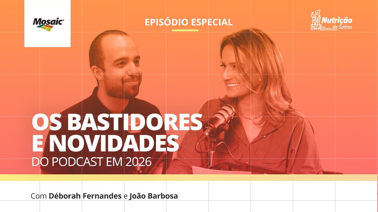[Podcast Especial] – Bastidores e novidades do podcast em 2026