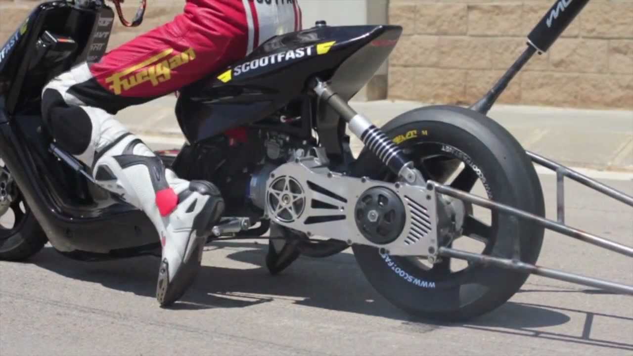 Video test cylindre OXID 100cc