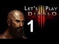 Diablo 3 Beta - Monk Let's Play: ForceMonk - Part 1