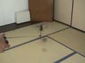 ９．６Ｖバッテリーと８．４Ｖバッテリーでのホバリング（hovering）