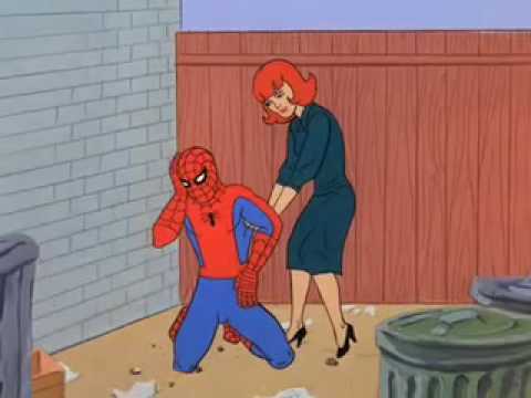 Spiderman 1967 - The Dark Terror