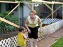 Water slide fun!!