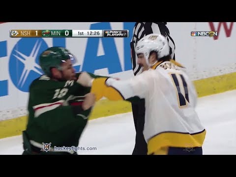 Brian Boyle vs Jordan Greenway Mar 25, 2019