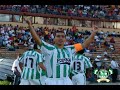 atletico nacional y su hinchada