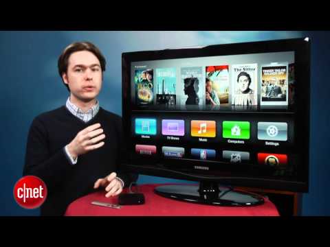 Apple TV - http://cnet.com/tv While it offers fewer native channels than the competition, the Apple TV is an indispensable living-room companion for anyone who's alread...