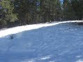Sledding in Angel Fire