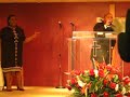 Elder Anthony lingers in the presence of tthe Lord Elder Anthony lingers in the presence of tthe Lord