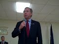At the Rochester 9/12 sponsored Senatorial (R) debate, it became clear that the focus of the questions submitted by the group's members concerned the issues of the day but focused through the lens of the Constitution. Upon Bill Binnie remarking that 
