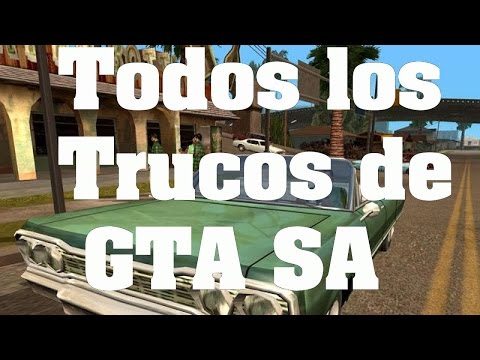 GTA San Andreas - Todos los trucos claves y códigos (PS2/XBOX/PC/PS3/PS4) GTA San Andreas - Todos los trucos claves y códigos (PS2/XBOX/PC/PS3/PS4)