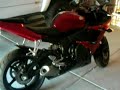 07 r6s exhaust converted to 08 r6 short exhaust