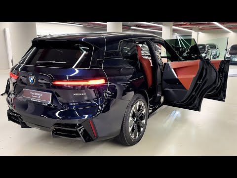 2025 BMW iX - Exterior and interior details